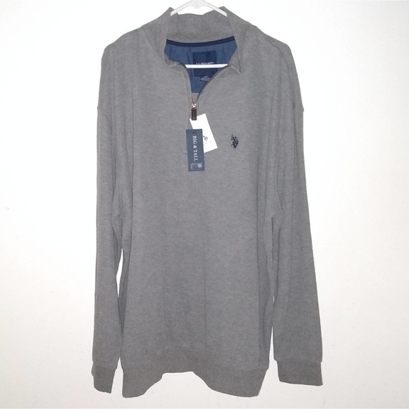 U.S. Polo Assn. Other - 🌵U.S. Polo Assn.💕Half Zip Up Sweater